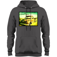 1956 Chevy Pickup Shop Truck by SpeedTiques  Port & Co. Core Fleece Pullover Hoodie