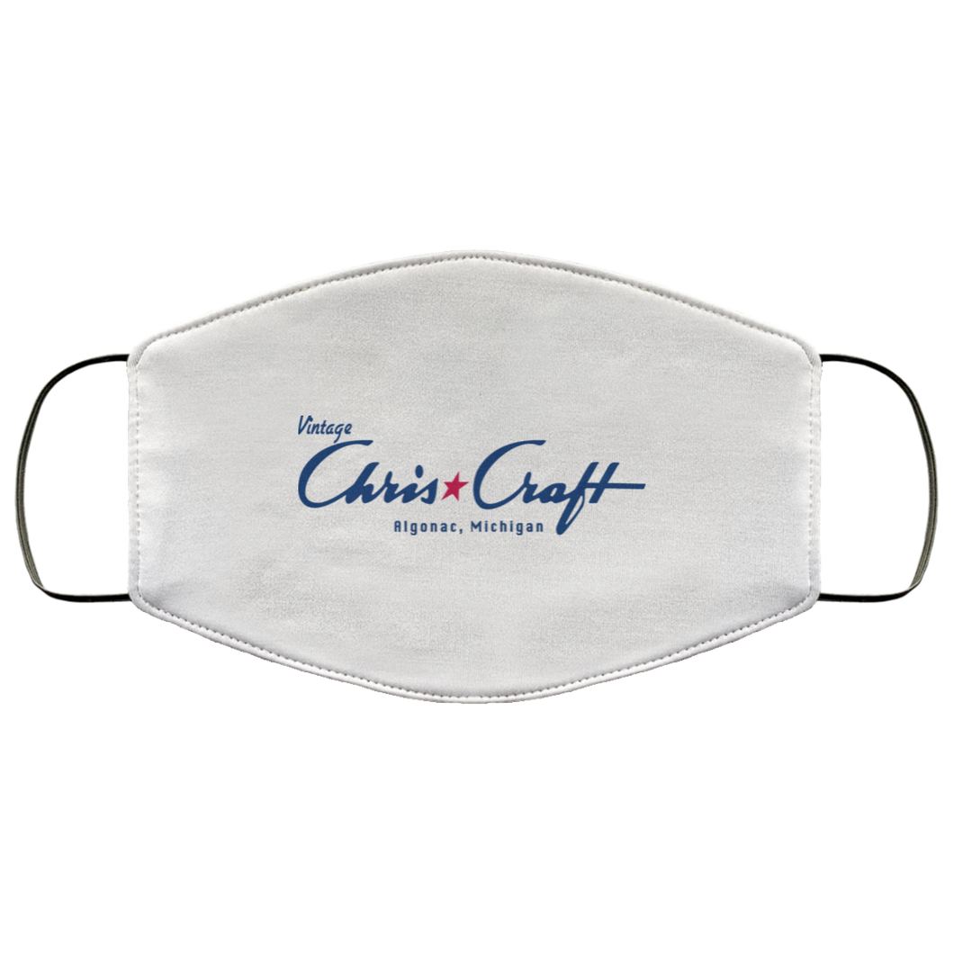 Vintage Chris Craft Algonac, Michigan FMA Face Mask