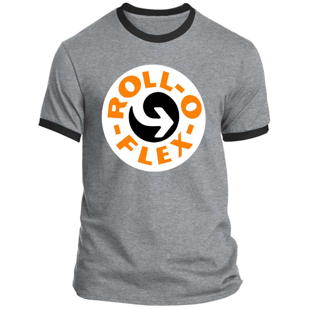 Roll-O-Flex Snowmobiles Ringer Tee