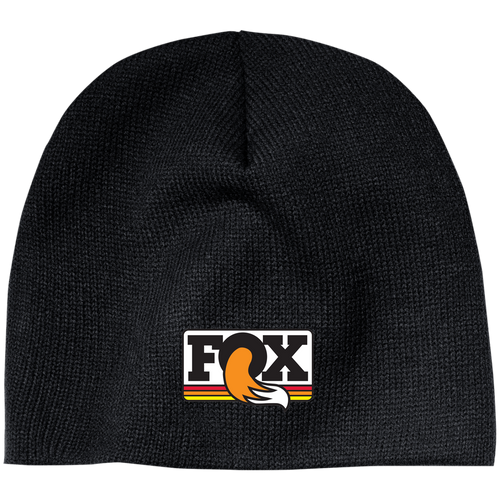 Vintage Style Fox Parts and Racing 100% Acrylic Beanie