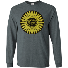 Sunflower Boats by Retro Boater G240 Gildan LS Ultra Cotton T-Shirt