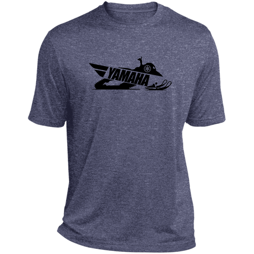Classic Yamaha Snowmobiles Heather Performance Tee