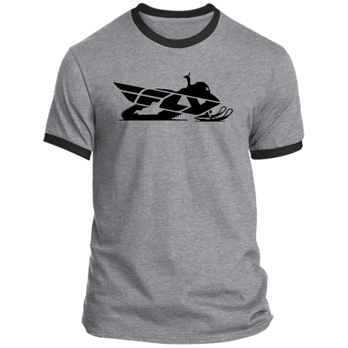 Classic Fly Racing Snowmobile Tee