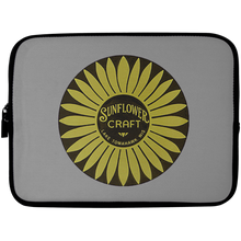 Sunflower Boats by Retro Boater Laptop Sleeve - 10 inch