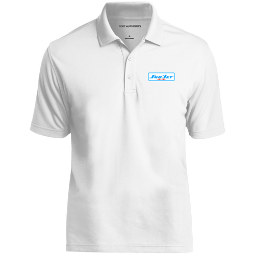 Vintage Sno Jet Racing Dry Zone UV Micro-Mesh Polo