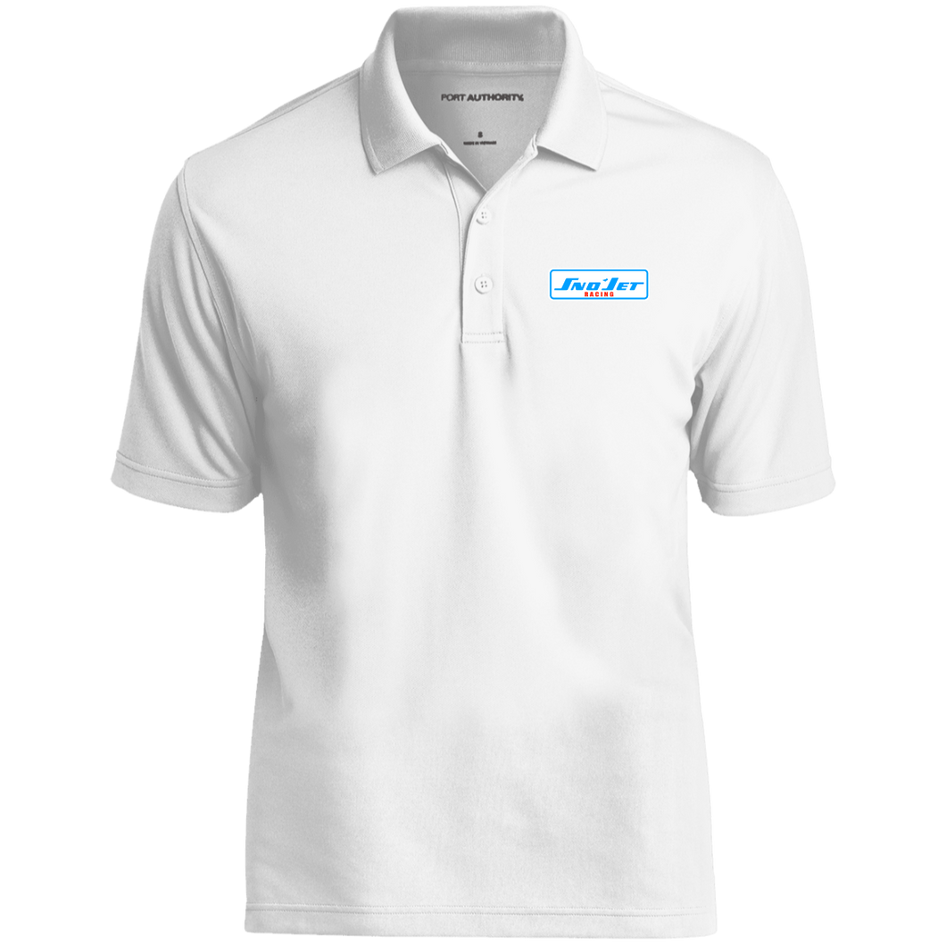 Vintage Sno Jet Racing Dry Zone UV Micro-Mesh Polo