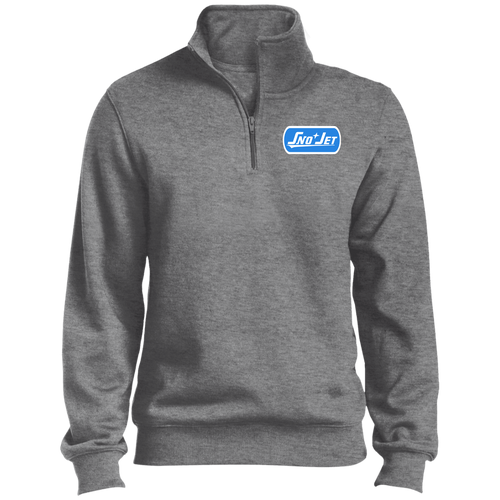 Vintage Sno Jet Snowmobiles 1/4 Zip Sweatshirt