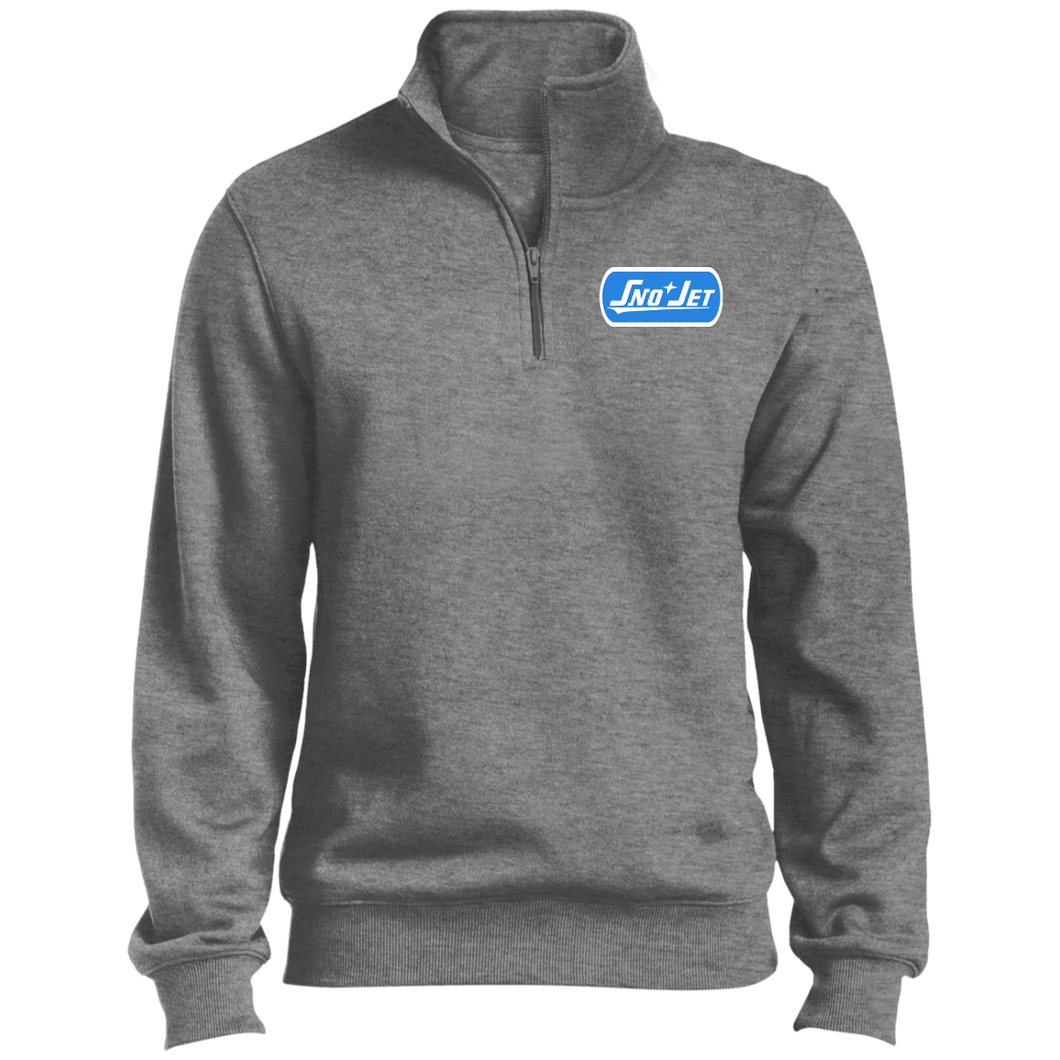 Vintage Sno Jet Snowmobiles 1/4 Zip Sweatshirt