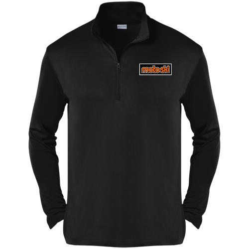 Vintage Moto-Ski Competitor 1/4-Zip Pullover