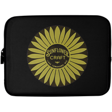 Sunflower Boats by Retro Boater Laptop Sleeve - 10 inch