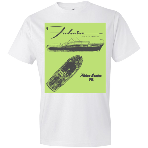 Vintage Chris Craft Futura Anvil Lightweight T-Shirt 4.5 oz