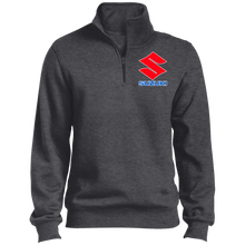 Vintage Suzuki ATV Motorcycle 1/4 Zip Sweatshirt