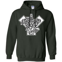 Ford Y-Block by Retro Boater G185 Gildan Pullover Hoodie 8 oz.