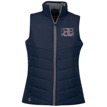 Retro Boater Logo Holloway Ladies' Quilted Jacket Vest