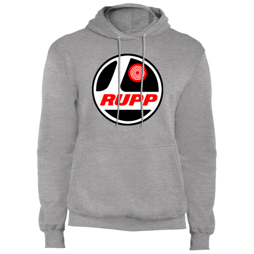 Vintage Rupp Snowmobile ATV Core Fleece Pullover Hoodie