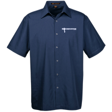 Dock Buster by Retro Boater M545 Harriton Men's Snap Closure Short Sleeve Shirt