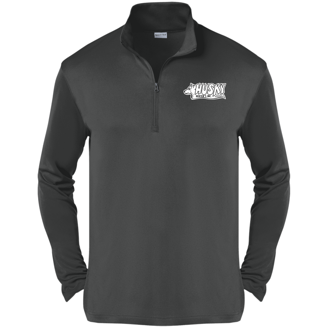 HERTER'S Husky Snowmobiles Competitor 1/4-Zip Pullover