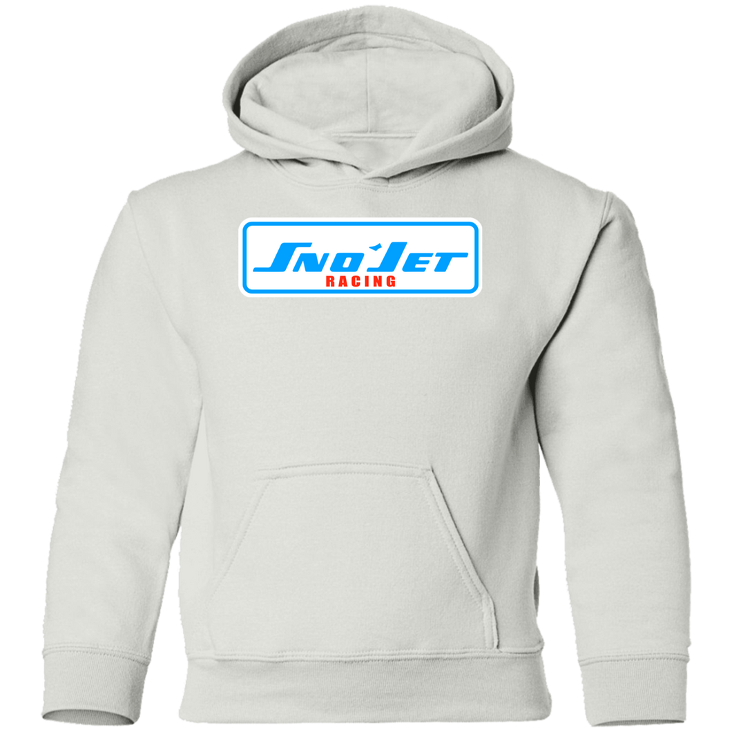 Vintage Sno Jet Racing Youth Pullover Hoodie