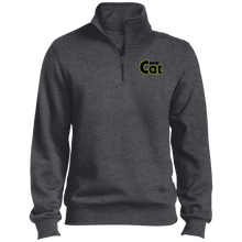 Vintage Arctic Cat Snowmobile 1/4 Zip Sweatshirt