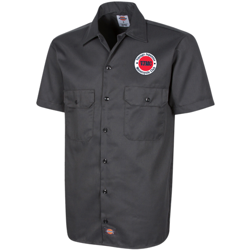 Vintage Japanese Motorcycle Club 1574 Men's Short Sleeve Workshirt