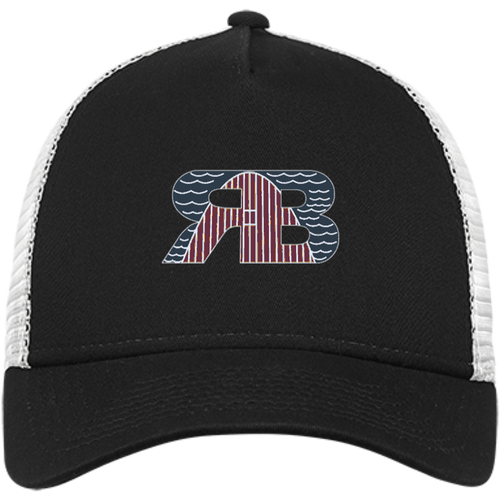Retro Boater Logo Snapback Trucker Cap