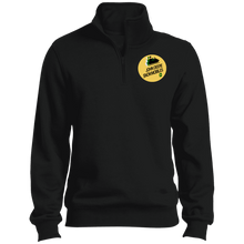 Vintage John Deere Snowmobiles 1/4 Zip Sweatshirt