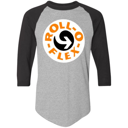 Roll-O-Flex Snowmobiles Colorblock Raglan Jersey