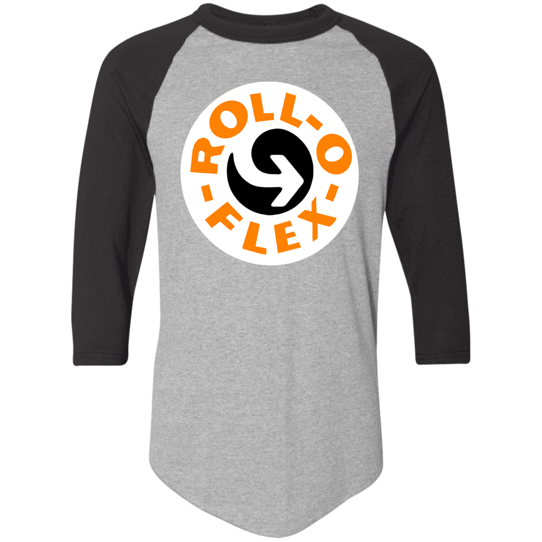 Roll-O-Flex Snowmobiles Colorblock Raglan Jersey