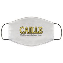 Caille Outboard Motors FMA Face Mask by Retro Boater