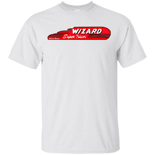 Wizard Super Twin by Classic Boater Gildan Ultra Cotton T-Shirt