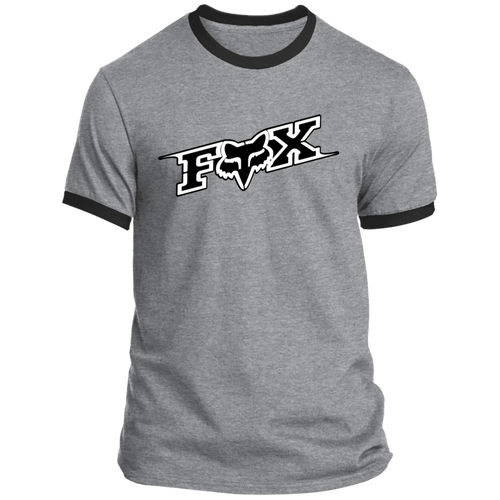 Vintage Fox Racing Ringer Tee