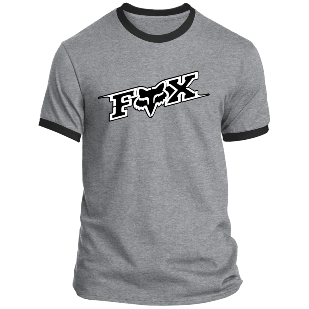Vintage Fox Racing Ringer Tee
