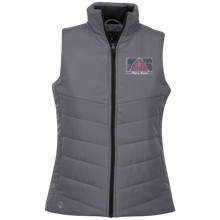 Retro Boater Logo Holloway Ladies' Quilted Jacket Vest