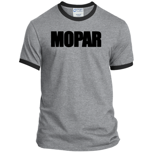 Mopar Dodge Plymouth PC54R Port & Co. Ringer Tee by SpeedTiques