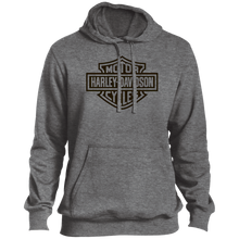 Vintage Harley Davidson Motorcycle Pullover Hoodie
