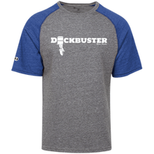 Dock Buster Outboard by Retro Boater 229520 Holloway Tri-blend Heathered T-Shirt