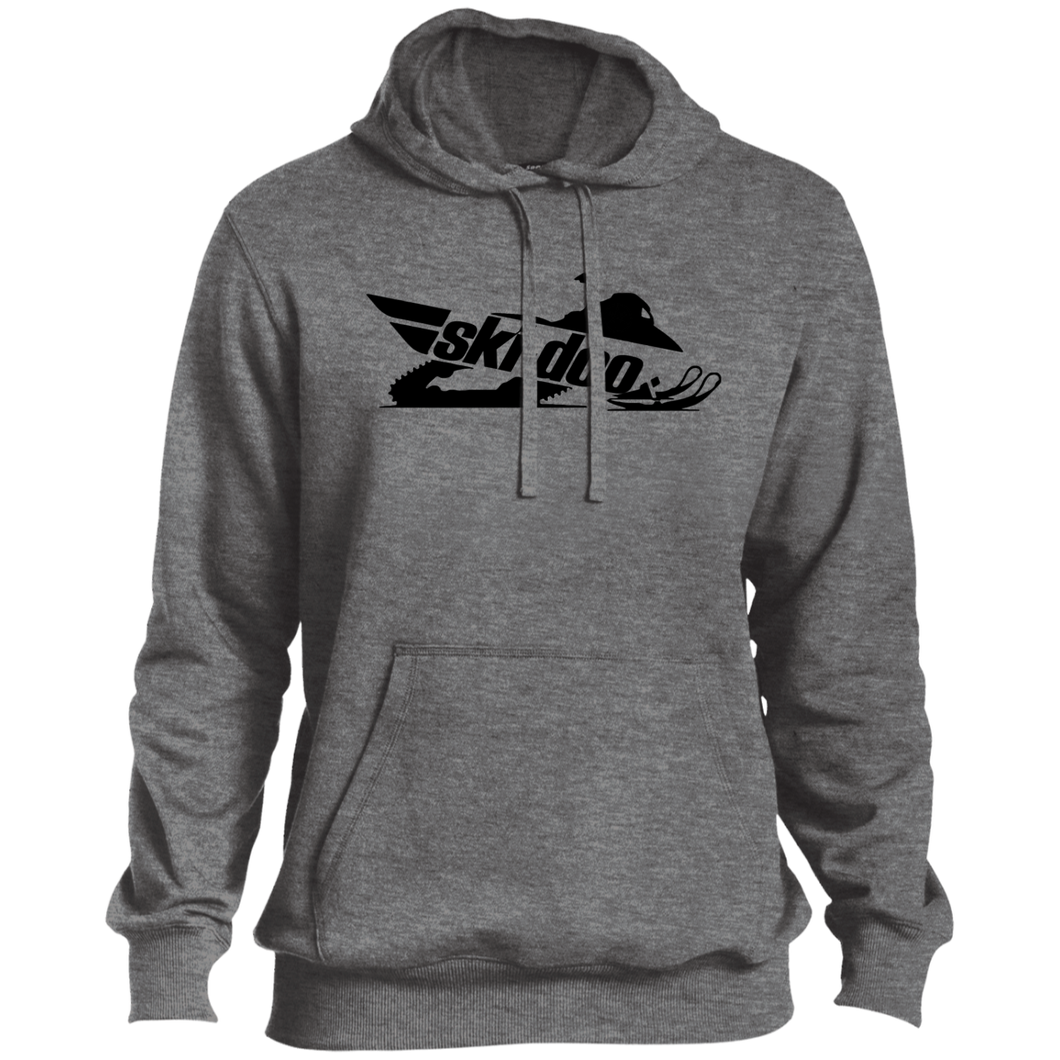 Vintage Ski-Doo Snowmobile Pullover Hoodie