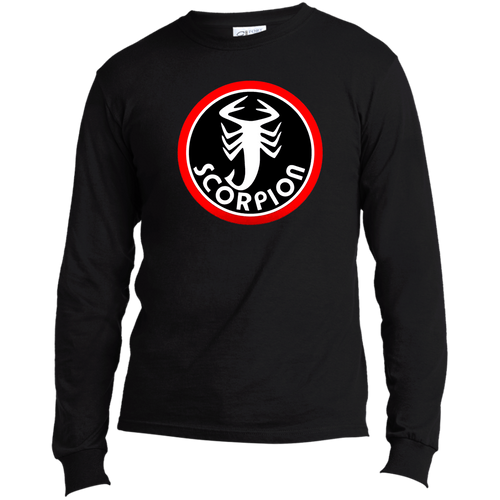 Vintage Scorpion Snowmobile Long Sleeve Made in the US T-Shirt