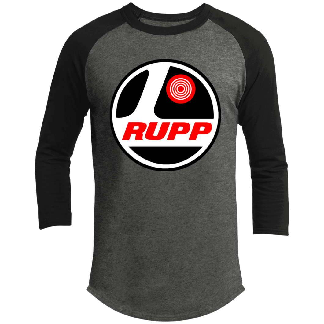Vintage Rupp Snowmobile ATV 3/4 Raglan Sleeve Shirt