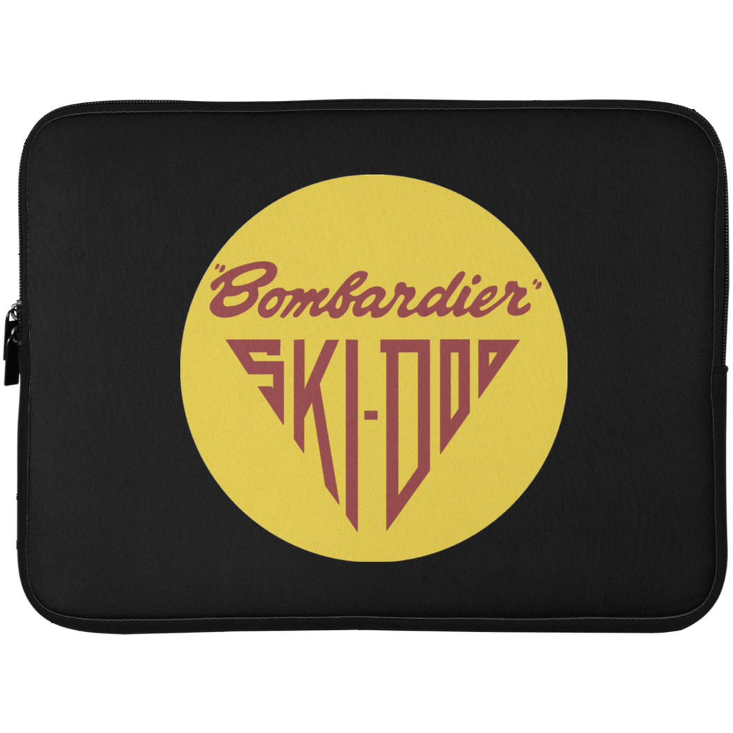 Vintage Ski-Doo Bombadier Logo Laptop Sleeve - 15 Inch
