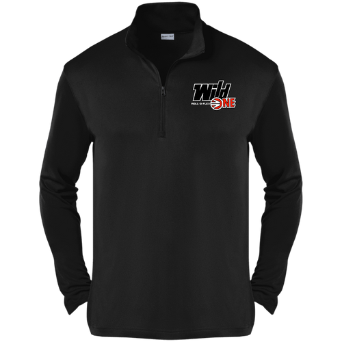Roll-O-Flex Wild One Snowmobile Competitor 1/4-Zip Pullover