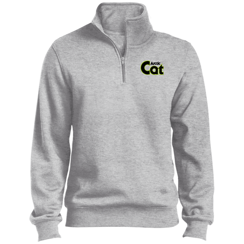 Vintage Arctic Cat Snowmobile 1/4 Zip Sweatshirt