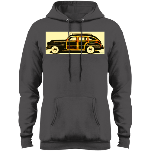 1942 Chrysler Town and Country Barrelback by Speedtiques Port & Co. Core Fleece Pullover Hoodie