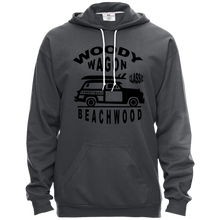 Speedtiques Woody Wagon Anvil Pullover Hooded Fleece