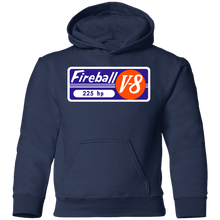 Gray Marine Fireball Engine CAR78TH Precious Cargo Toddler Pullover Hoodie