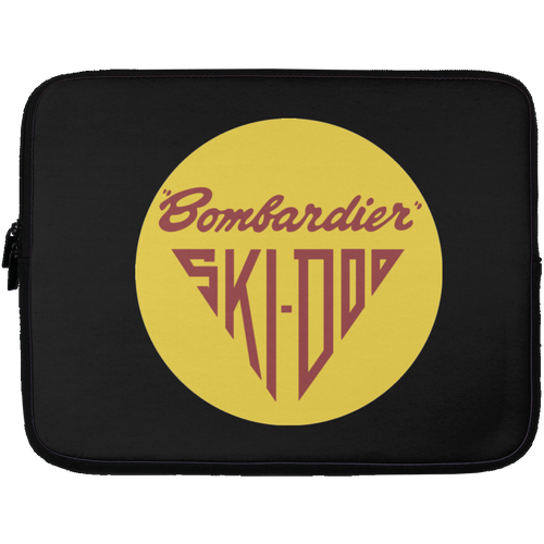 Vintage Ski-Doo Bombadier Logo Laptop Sleeve - 13 inch