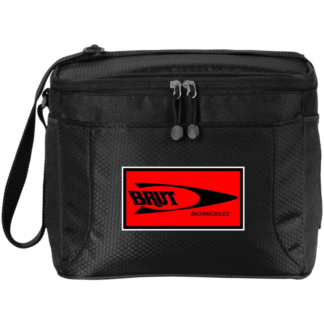 Vintage Brut Snowmobiles 12-Pack Cooler