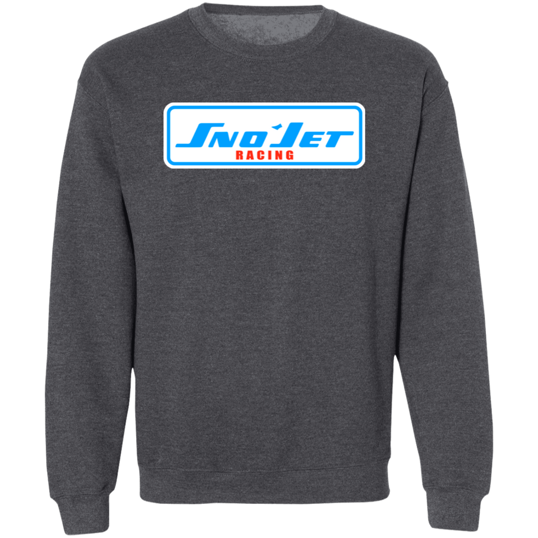 Vintage Sno Jet Racing Pullover Crewneck Sweatshirt 8 oz (Closeout)