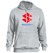 Vintage Suzuki ATV Motorcycle Pullover Hoodie