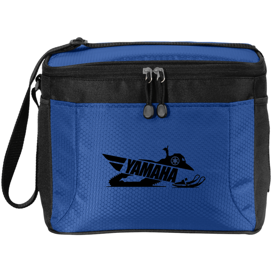 Classic Yamaha Snowmobiles 12-Pack Cooler